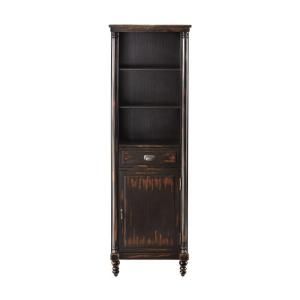 Home Decorators Collection Benton Park 20 in. W Linen Cabinet in Antique 1369300910