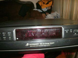 Sony CDP CE345 5 CD Changer (Discontinued by Manufacturer) Electronics