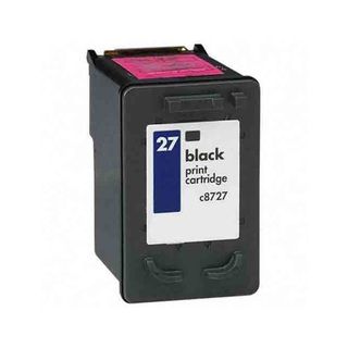 HP C8727AN (HP 27) Black Compatible Ink Cartridge Inkjet Cartridges