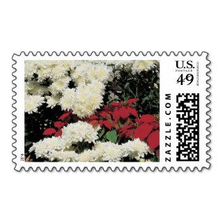 Personalizable Holiday Postage Stamp