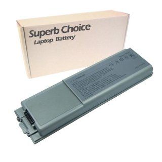 Superb Choice New Laptop Replacement Battery, High Capacity 6 cells, for Dell Latitude D800 series, precision M60, Inspiron 8500, 8600 series , Replacement for 01X284 2P700 310 0083 312 0083 312 0101 312 0121 312 0195 451 10125 451 10130 451 10151 8N544 BA