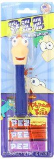 PEZ Disney Assortment, Phineas and Ferb, 0.87 Ounce (Pack of 12)  Canned And Jarred Vegetables  Grocery & Gourmet Food