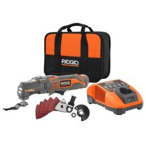 RIDGID JobMax 12 Volt Multi Tool Starter Kit R82236