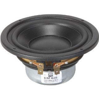 Morel EM 428 4" DPC Cone Midrange  Vehicle Speakers 