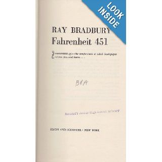 Fahrenheit 451 Ray Bradbury Books