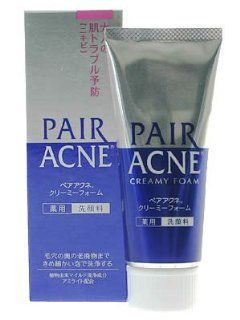 Lion PAIR ACNE Creamy Foam Facial Washing Foam 80g Health & Personal Care