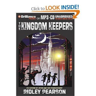 The Kingdom Keepers Disney after Dark Ridley Pearson, Gary Littman 9781423306917 Books