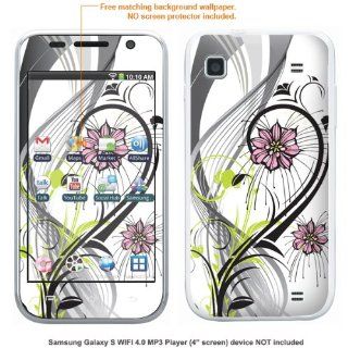 Protective Decal Skin Sticke for Samsung Galaxy S WIFI Player 4.0 Media player case cover GLXYsPLYER_4 428 Cell Phones & Accessories