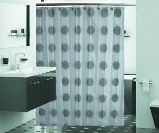 Home Dynamix CSB3 451 Cosmopolitan Bath 13 Piece Shower Curtain Set, Gray  