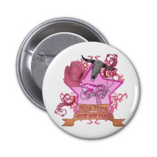 CowGirl Wild Thing never been tamed Pink 4 Leather