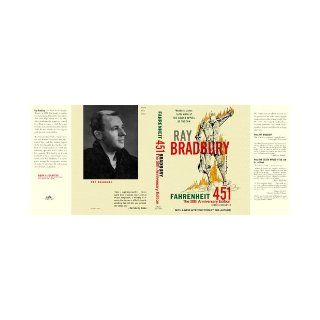 Ray Bradbury Fahrenheit 451 Special Dust Jacket for the 50th Anniversary Edition. Ray Bradbury, Joe Mugnaini Books