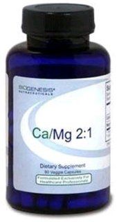 BioGenesis Nutraceuticals Ca/Mg 21   90 Veg Capsules Health & Personal Care