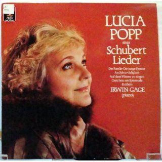Lucia Popp sings Schubert Lieder, Cage, Piano, Angel, Engand 1984 Music