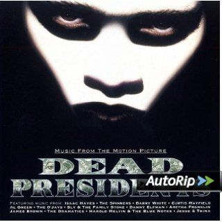 Dead Presidents Music From The Motion Picture Music