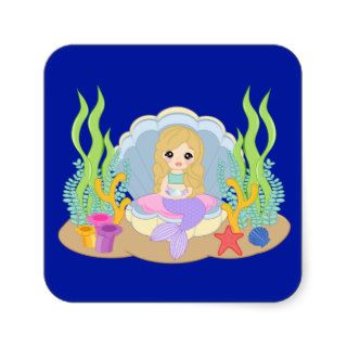 Little Mermaid Stickers