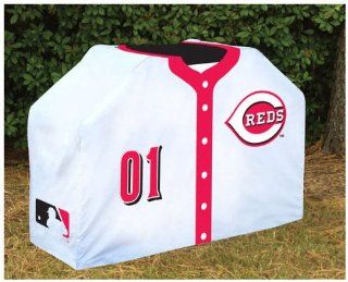 Cincinnati Reds Deluxe Grill Cover  Grill Accessories  Sports & Outdoors