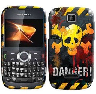 For Boost Mobil Motorola Theory WX430 Accessory   Danger Design Hard Case Proctor Cover Cell Phones & Accessories