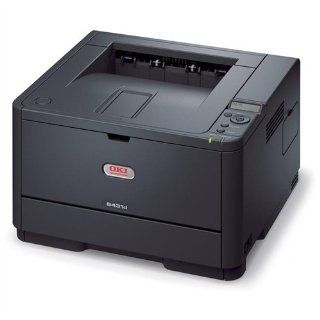 Oki Data B431d Black Digital Mono Printer with Duplex (40ppm), 120V, (E/F/P/S) Electronics