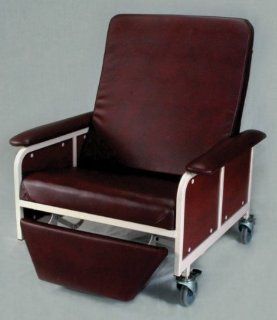 Medline Extra Care Bariatric Recliner   Bariatric Recliner, 850 lbs capacity   Model MDR107150BR Health & Personal Care
