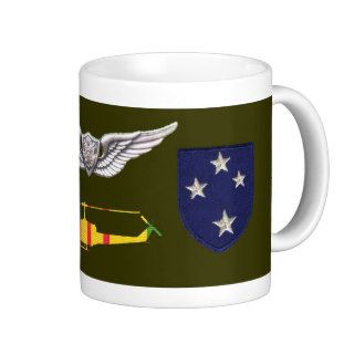 23rd Infantry Div. Vietnam UH 1 Crewman Mug