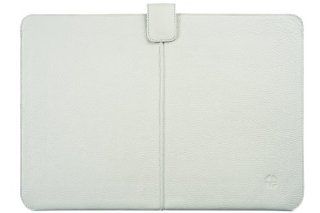 Trextra Leather Sleeve for 15" MacBook, White Electronics