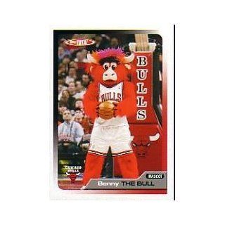 2005 06 Topps Total #432 Benny the Bull Sports Collectibles