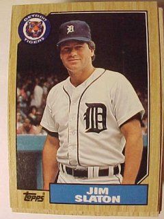1987 Topps #432 Jim Slaton [Misc.]  Sports Related Trading Cards  Sports & Outdoors