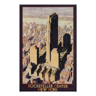 Rockefeller Center, New York Print