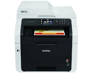 Brother Printer MFC9330CDW Wireless All In One Color Printer with Scanner, Copier and Fax Electronics