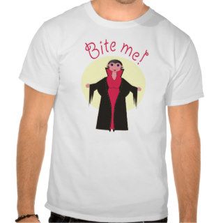 Bite Me Vampire Shirt