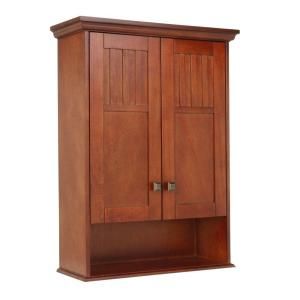 Foremost Knoxville 22 in. W Wall Cabinet in Nutmeg KNCW2230