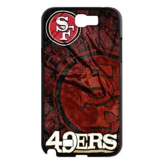 WY Supplier NFL San Francisco 49ers Team Logo Samsung Galaxy Note 2 N7100 case WY Supplier 148133  Sports Fan Cell Phone Accessories  Sports & Outdoors
