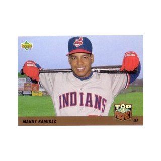 Manny Ramirez 1993 Upper Deck Top Prospect Card #433 at 's Sports Collectibles Store