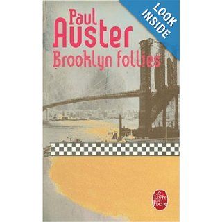 Brooklyn Follies (Ldp Litterature) (French Edition) P Auster 9782253118558 Books