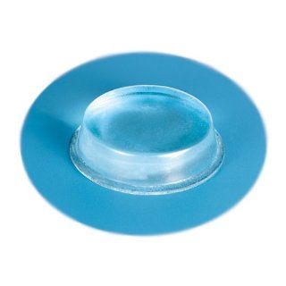 Self Adhesive Rubber Bumper Feet .780" inches (19.8 mm) x .200" inches (5.1 mm)   84 pack   Clear   Furniture Pads  