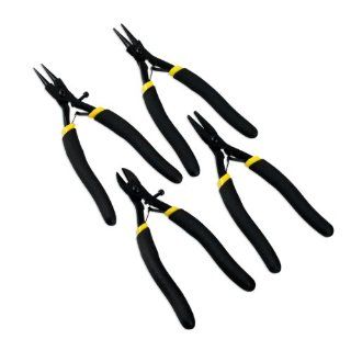 4pc Specialized Professional Jeweler's Pliers Set   Cr V Hardened to 42 48 HRC