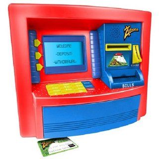 Zillionz Jr. Deluxe ATM Savings Bank Toys & Games