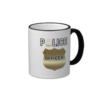 Funny Police Officer Gifts Coffee Mug