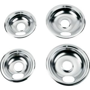 GE Drip Bowl Set for Electric Ranges (4 Pack) AO68C