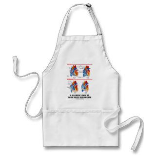 A Closer Look At Blue Baby Syndrome (Heart) Aprons