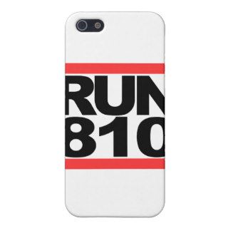 Run 810 iPhone 5 cases