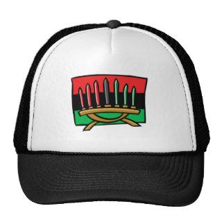 Kwanzaa Flag Hat