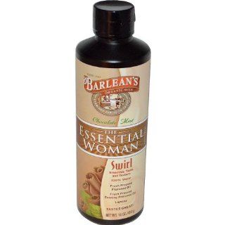 Barlean's, The Essential Woman Supplement, Swirl, Chocolate Mint, 16 oz (454 g) Health & Personal Care