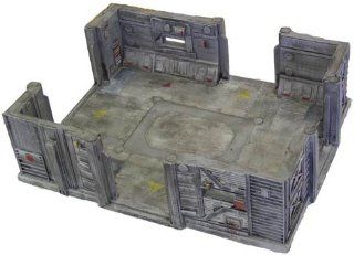 Terrain 28mm Sci Fi   Lg Outpost Room Toys & Games