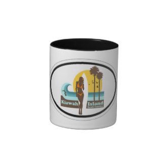 Kiawah Island. Coffee Mug