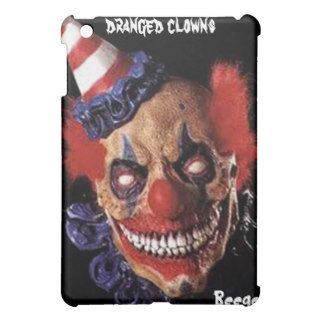 IPad Case   Scary Birthday Clown (dranged clowns)