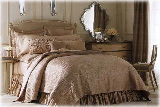 Court of Versailles du Barry Mocha Collection   Bedding Collections