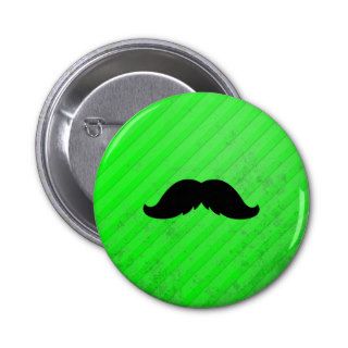 Mexican Mustache Buttons