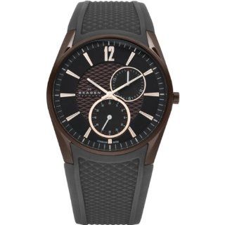 Skagen Titanium Men's Quartz Watch 435XXLTDRD at  Men's Watch store.