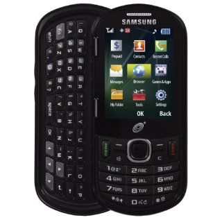 Samsung R455c Tracfone QWERTY Keyboard Slider Smartphone Cell Phone Uses Verizon Towers Cell Phones & Accessories